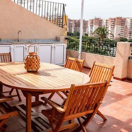Perla De Mar - Atico Con Amplia Terraza 40M2, Piscina Y Parking En Playa Canet Канет-де-Беренгер Экстерьер фото