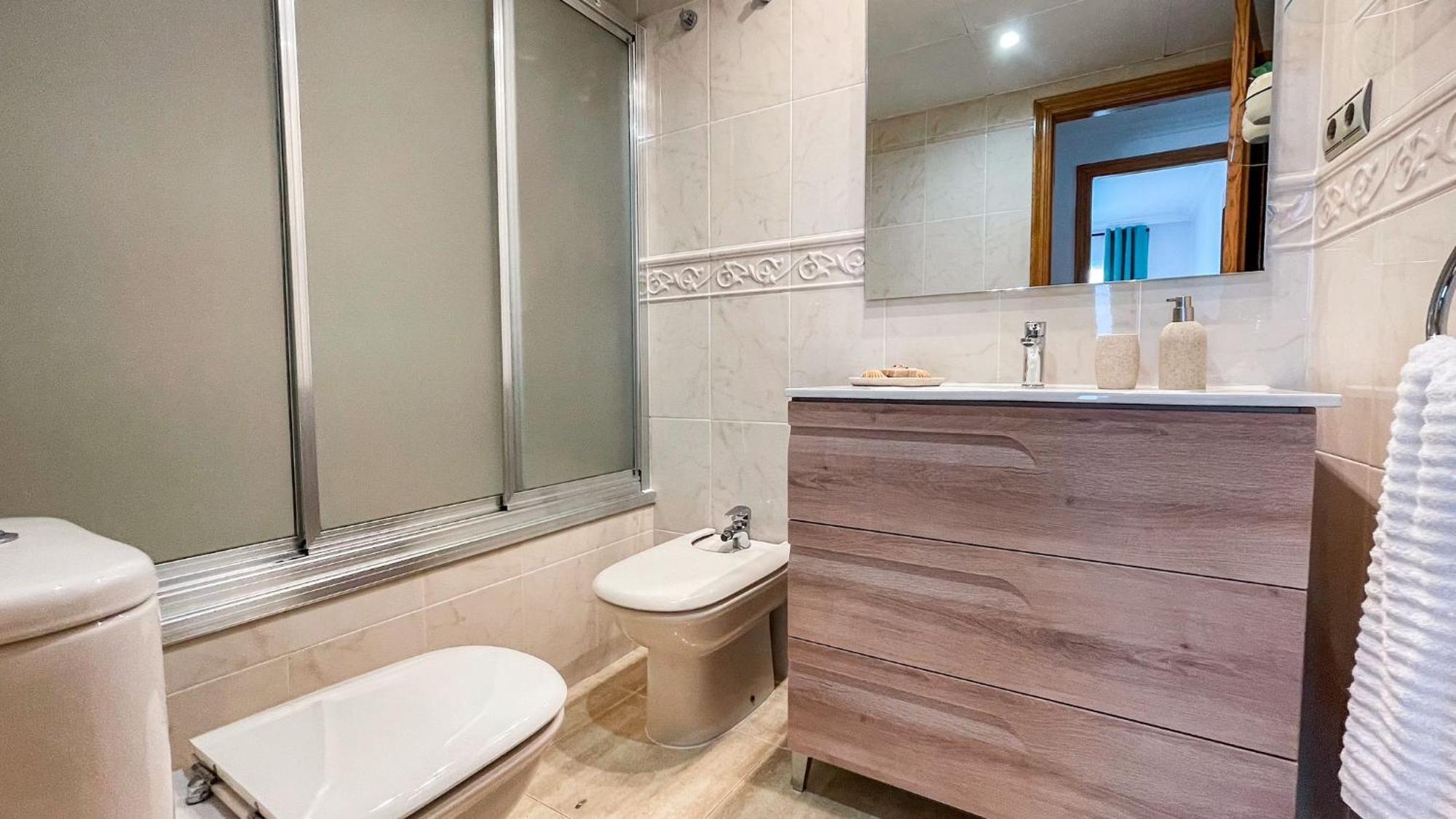 Perla De Mar - Atico Con Amplia Terraza 40M2, Piscina Y Parking En Playa Canet Канет-де-Беренгер Экстерьер фото