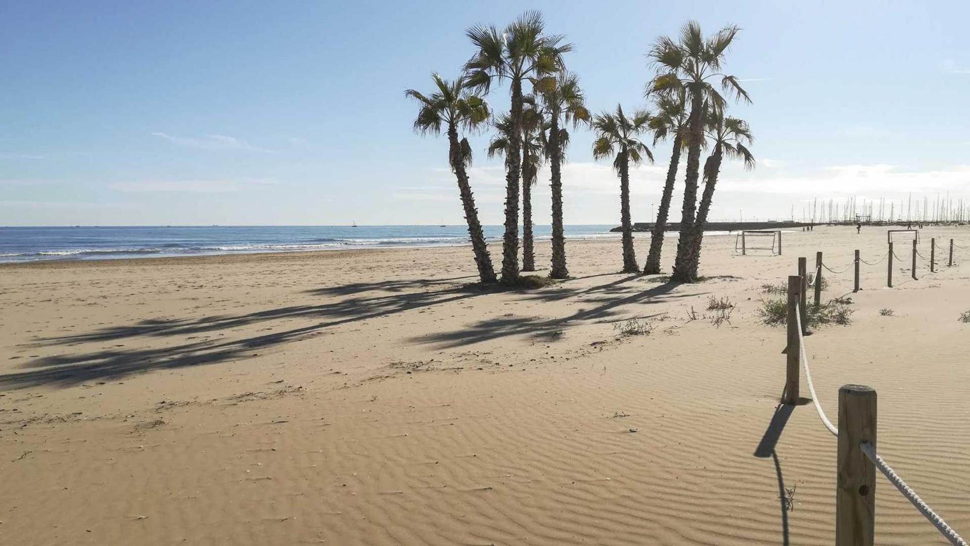 Perla De Mar - Atico Con Amplia Terraza 40M2, Piscina Y Parking En Playa Canet Канет-де-Беренгер Экстерьер фото